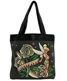 IMAGE OF Disney Peter Pan - Tinkerbell Tattoo Art Tote Bag