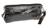 leather clutch