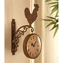Rooster Hanging Wall Clock