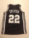San Antonio Spurs TIAGO SPLITTER Signed Autographed Jersey COA