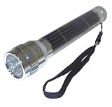 Eigenschaften Isotronic 50492 / Isotronic 50492 LED SOLAR-TASCHENLAMPE KLEIN SILBER MIT 7 LED