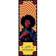 Jimi Hendrix (Psychedelic, Door) Music Poster Print - 21x62