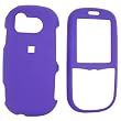 Samsung Intensity U450 Hard Rubber Plastic Case Purple