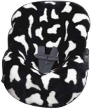 Ba Ba Seat Skins Universal Infant Seat Cover, Black Cow and White