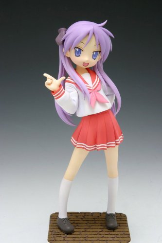 らき☆すた 柊かがみ&つかさ 制服Ver.セット. (1/12スケールPVC塗装済み完成品)