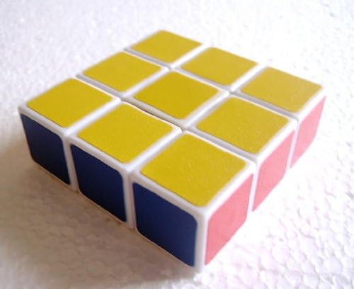 3x3x1 CUBE, BRAIN TEASER RUBIK MAGIC,PUZZLE GAME 1332