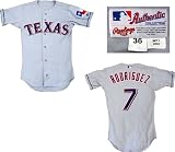 Ivan Rodriguez 2002 Game Used Texas Rangers Jerseys