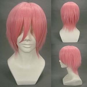 Topbill Qute Anime Shugo Chara Cosplay Pink Wigs