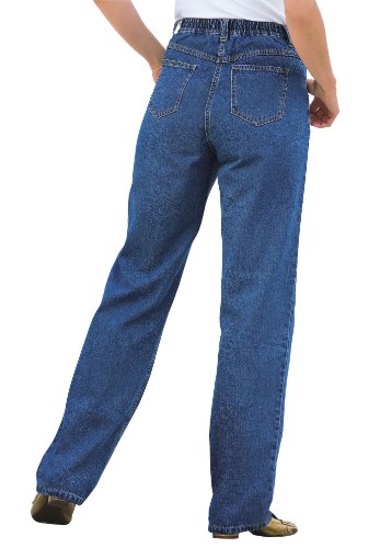 Woman Within Plus Size Classic 5-pocket jeans