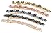 L. Erickson Freshwater Pearl & Swarovski Large Barrette
