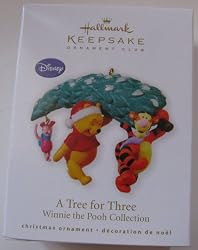 Hallmark a Tree for Three Winnie the Pooh Ornament