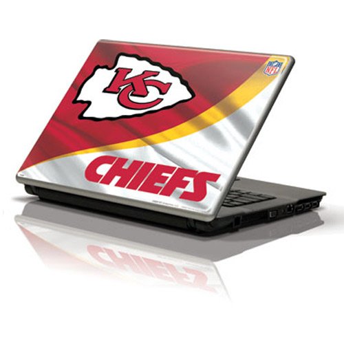Skinit Protective Skin (fits latest Generic 15-Inch Laptop/Netbook/Notebook); NFL Kansas City Chiefs Logo
