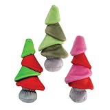 Grriggles Treefaloo 8.5 In Light Green/Red