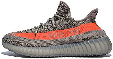 2016 Hot Adidas Original Yeezy Boost Sply 350 V2 ¡°BELUGA¡± Sneakers Gray/Orange