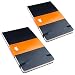 Moleskine Reporter, Large Ruled Notebook 2-Pack