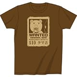 ¥®¥ã¥°¥Þ¥ó¥¬ÆüÏ T¥·¥ã¥Ä ¥¯¥ÞµÈ·¯¡ÖWANTED¡× ¥µ¥¤¥º:L