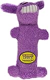 Multipet International Original Loofa Dog Mini 6-Inch Dog Toy (Assorted colors)