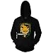 Metal Gear FOX HOUND Special Forces Group Men's Pullover Hooded Sweatshirt, Large