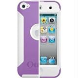 OtterBox Commuter Series Hybrid Case for iPod touch 4G (Purple/White)