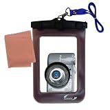 41IGDWQL1LL. SL160 SS160  Gomadic Clean n Dry Waterproof Camera Case for the Canon PowerShot A1100 IS * unique floating design (Electronics)