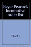Beyer Peacock locomotive order list