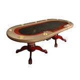 Palazzo 94in Luxury Poker Dining Table