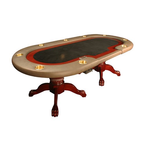 Palazzo 94in Luxury Poker Dining Table