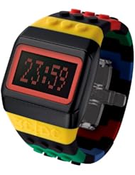 ODM Jc/Dc Pop Hours Jc01-11 Unisex Watch With Silicone Strap