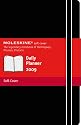 Moleskine Softcover Monats-Taschenkalender 2009.
