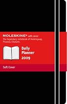 Moleskine Softcover Monats-Taschenkalender 2009.