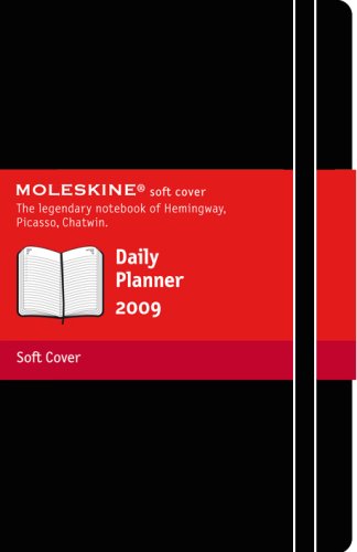 2009 Moleskine Soft Pocket Daily Diary