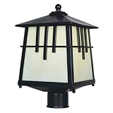Savoy House Craftsman Energy Star Oiled Copper Outdoor Post Mount
