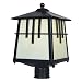 Kitchen & Housewares : Savoy House Craftsman Energy Star Oiled Copper Outdoor Post Mount