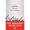 L'Origine de la violence - PRIX RENAUDOT POCHE 2010