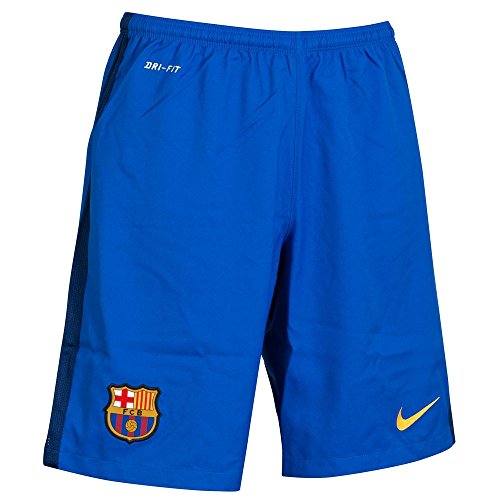Nike 2015/16 Mens FC Barcelona Goalkeeper Stadium Shorts [BRIGHT BLUE]