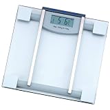HealthSmart Glass Electronic Body Fat Scale