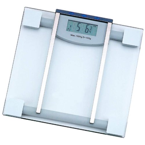HealthSmart Glass Electronic Body Fat Scale