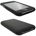 Accessory Village Apple iPhone 3G/3GS BLACK Hybrid Protective Armour/Case/Skin/Cover/Shell - BLACK