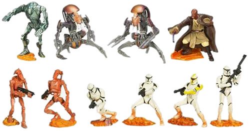 Star Wars Battle Packs Unleashed: Battle of Geonosis, The Clone Wars
