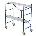 Werner 4' Portable Scaffold Ladder