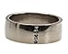 Jewelry : Titanium Rings with with matte polish - Sizes: 06-12