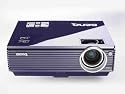 Benq MP 721 DLP-Projektor (Kontrast 2000:1, 2500 ANSI Lumen) schwarz