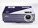 Benq MP 721 DLP-Projektor (Kontrast 2000:1, 2500 ANSI Lumen) schwarz