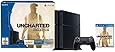 PlayStation 4 500GB Console - Uncharted: The Nathan Drake Collection Bundle (Physical Disc)