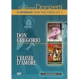 Don Gregorio / LElisir DAmore (4 Dvd) - IMPORT