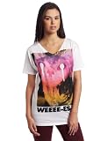 41IGHf5pXYL. SL160  WeSC Womens Killer Cat Short Sleeve T Shirt