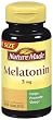 Nature Made Melatonin Tablets, Value Size, 3 Mg, 240 Count