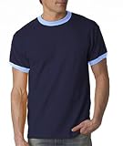 Gildan Adult 100% Ultra Cotton Ringer Tee