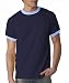 Gildan Adult 100% Ultra Cotton Ringer Tee