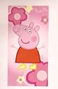 Peppa Pig Flower Spot Towel